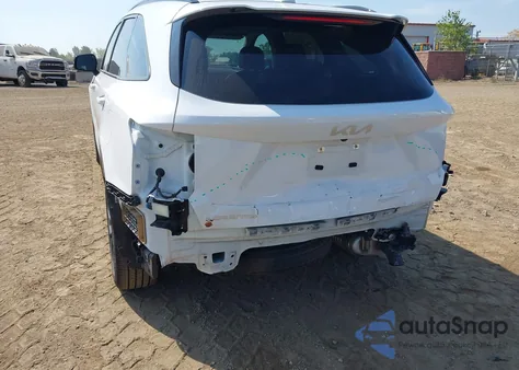 2023 Kia Sorento Sx from USA, damaged, VIN 5XYRK4LF6PG246399